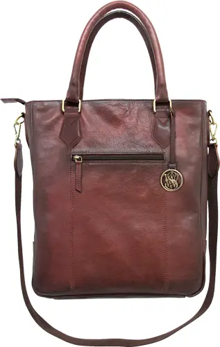 CAMELEON S FLAT TOTE CC - PURSE BURGUNDY