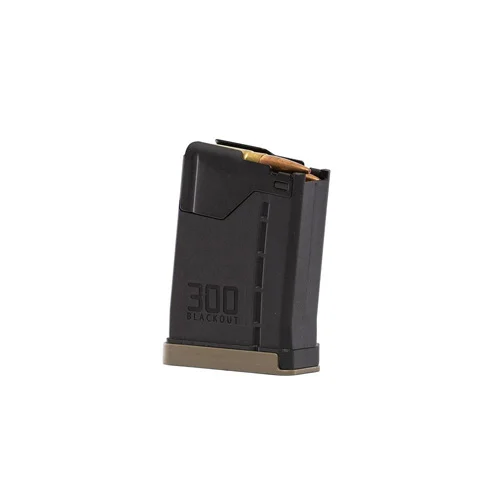 L5AWM® 20 MAGAZINE - 300 BLACKOUT, 10RD, OPAQUE BLACK