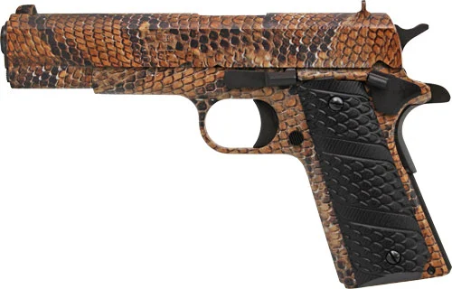 IVER JOHNSON 1911A1 45ACP 5" - FS 8RD RATTLESNAKE - Oaks Wholesale