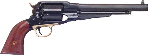 CIMARRON 1858 ARMY 44 CALIBER - 8" OCTAGON BLUED WALNUT