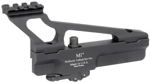 MI AK G2 SIDE RAIL SCOPE MOUNT - MINI RAIL TOP FOR YUGO AK-47 - Midwest Industries