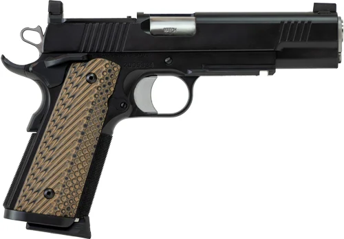 CZ DAN WESSON SPECIALIST OR - 45ACP 5" 8-SHOT BLACK DUTY