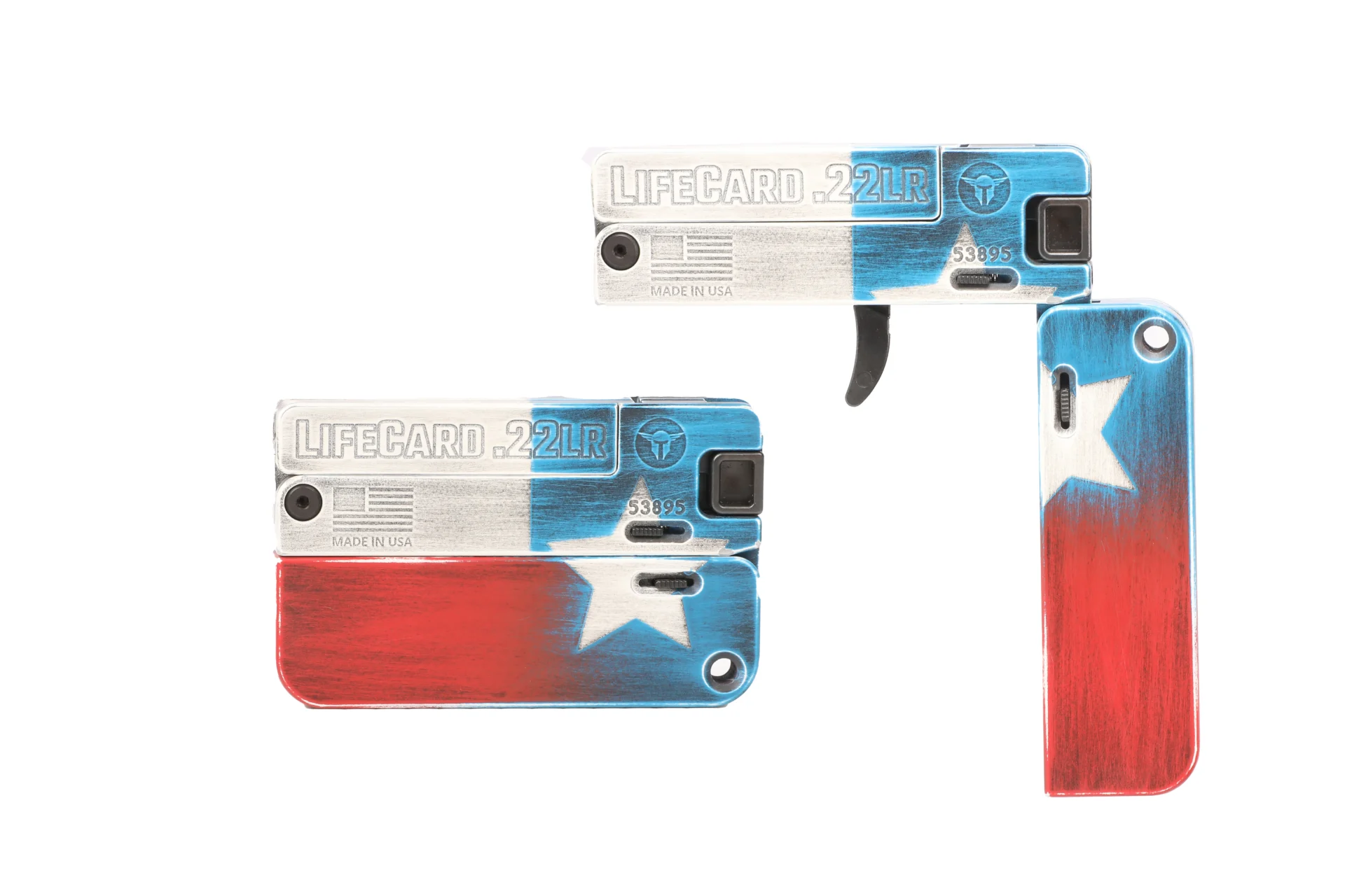 TRAILBLAZER FIREARMS LIFECARD 22LR TEXAS FLAG - Trailblazer Firearms
