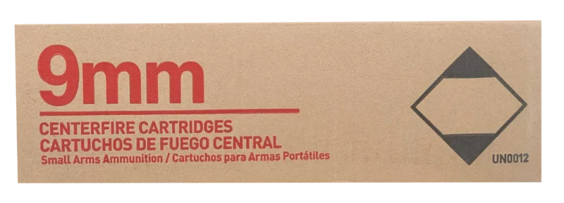 Aguila Ammunition 9mm Luger Handgun Ammo - 124 Grain | FMJ | 1000rd Case - Aguila Ammo