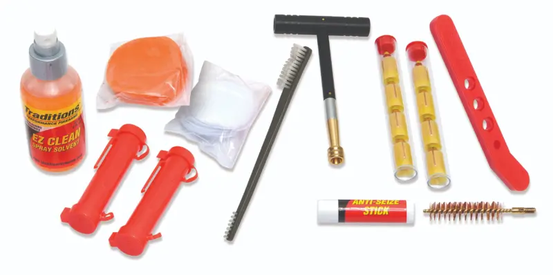 TRADITIONS LOAD/SHOOT/CLEAN 209 KIT 50CAL