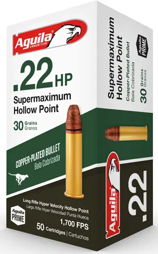 AGUILA SUPER MAX 22LR 30GR - LEAD-RN 1000RD CASE LOT - Aguila Ammo