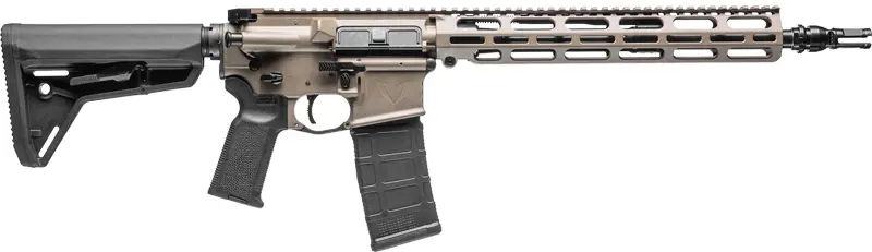 VKTR VK1PW RIFLE 5.56 NATO - 13.7" SOL NOX MB 30RD FDE - VKTR Industries