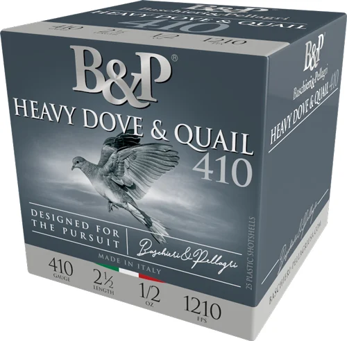 B 410 2.5" 1/2OZ #6 - 1210FPS 250RD CASE LOT