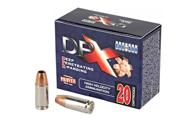 CORBON DPX 9MM+P 115GR Barnes X 20/500