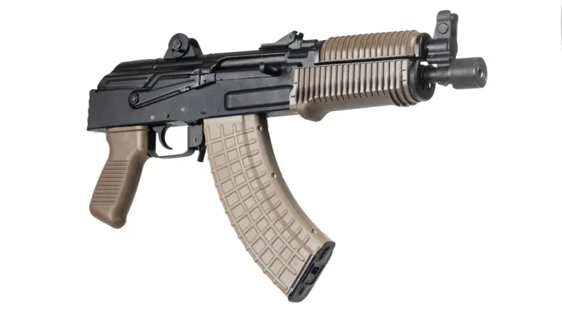 Arsenal SAM7K AK Pistol 7.62x39mm US Made FDE Furniture 30rd FDE Mag - Arsenal Firearms
