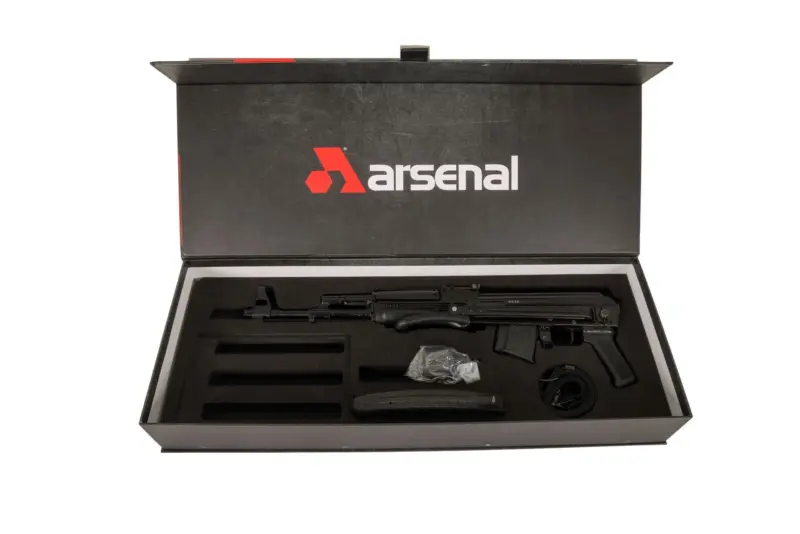 Arsenal SAM7UF-86 7.62x39mm Under Folder Rifle 30rd Mag Premium Storage Box - Arsenal Firearms