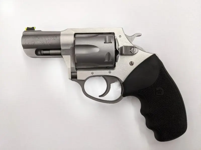 Charter Arms - THE BOXER .38 Special 2.2 " 6rd Anodized/Stainless Steel