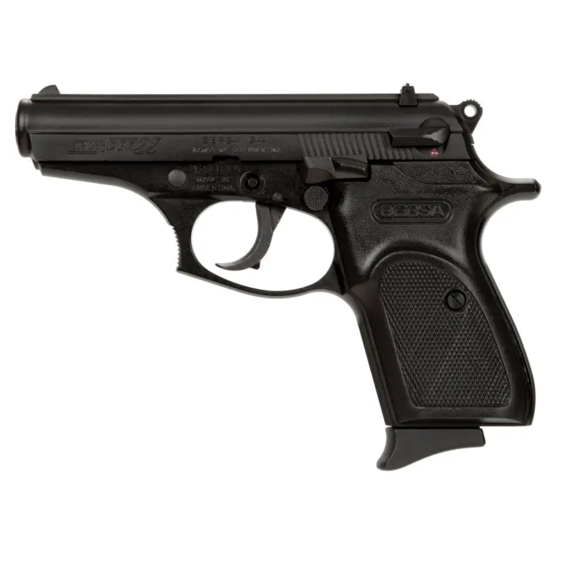 Bersa Thunder 22LR Black Semi-Automatic 10 Round Pistol - Bersa