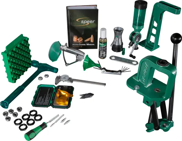 RCBS REBEL SINGLE STAGE PRESS - PLUS RELOADING KIT - RCBS