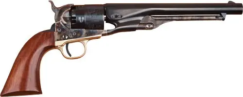 CIMARRON 1860 ARMY CUT FOR - STOCK 44 CALIBER 8" WALNUT