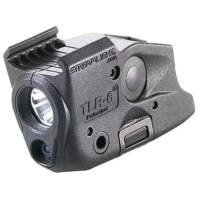STREAMLIGHT TLR-6 100LM M SHIELD BLK LSR