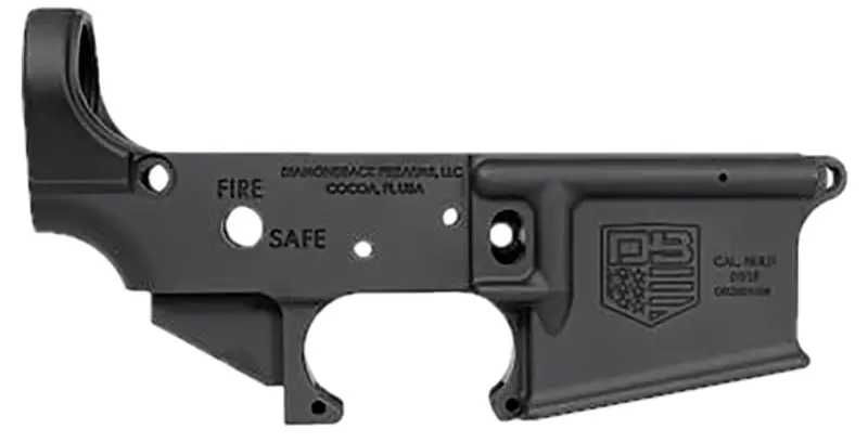 Diamondback DB2210R001 DB15 Lower Receiver Multi 7075-T6 Aluminum Black