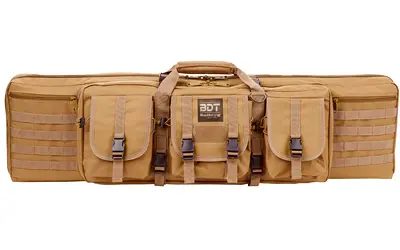 BULLDOG DLX 42" DBL TACT RIFLE TAN