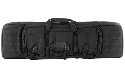 NCSTAR VISM DBL CARB CASE BLK 42"