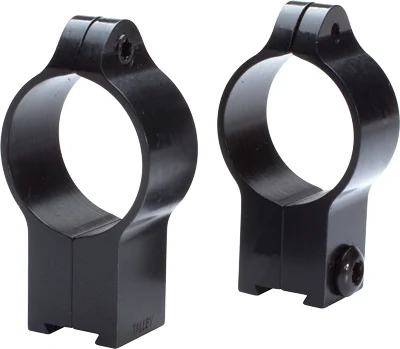 TALLEY RINGS LOW 1" CZ 452455 - 512513 11MM DOVETAIL SETUP