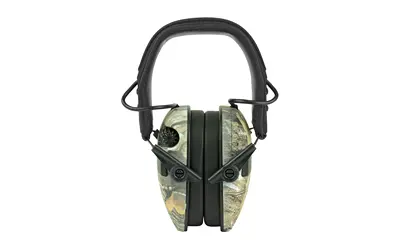WALKER'S RAZOR SLM ELEC MUFF CAMO