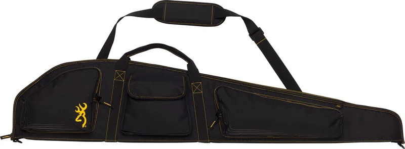 BROWNING BUCK MARK LOGO GUN - CASE 52" SHOTGN BLK/GLD W/SLNG