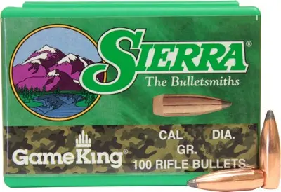 SIERRA BULLETS .30 CAL .308 - 150GR SP-BT 100CT