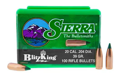 SIERRA BLITZKING .204 39GR 100CT