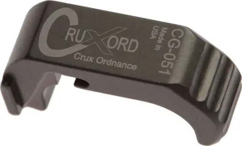 CRUXORD MAG RELEASE - FOR GLOCK 43 GEN 4 ALUMINUM - Cruxord