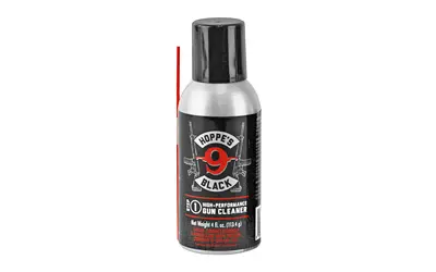 HOPPES BLACK GUN CLEANER 4OZ