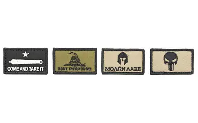 WALKER'S PATRIOT FLAG PATCH KIT