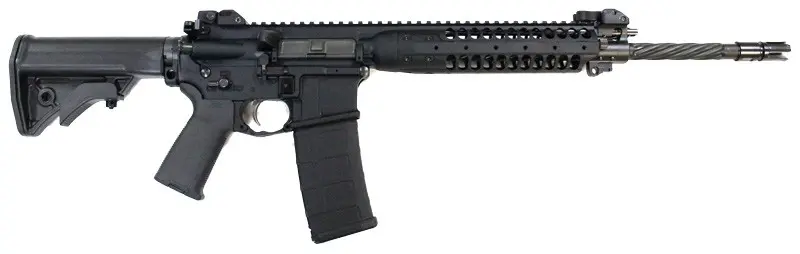 LWRC IC-ENHANCED 5.56 NATO – 16″ 30RD BLACK