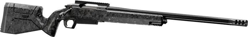 CHRISTENSEN MCR 6.5CM 22" CF/ - BLACK ADJ FFT CF STOCK