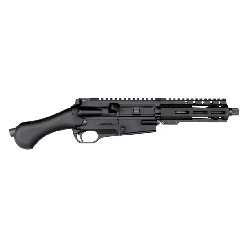 FightLite SCR RAIDER Pistol - Black | 5.56 NATO | 7.25” Barrel | Polymer Grip & Free-Floating FightLite M-LOK Handguard - FightLite Industries