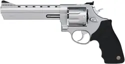 TAURUS 608 357 6.5"VR PORTED - AS 8-SHOT STAINLESS RUBBER