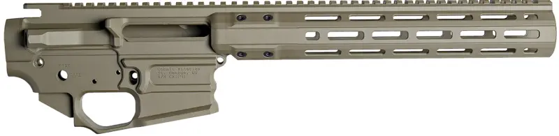 Cobalt Kinetics CKPROSET98FDE CK-Pro Receiver Set 9.8" FDE