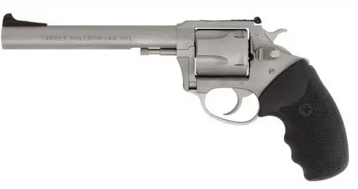 Charter Arms Target Bulldog .44 Spl 5 Shot 6" Barrel Stainless Steel