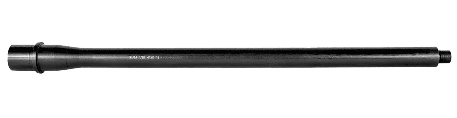 Lead Steel Llc L LS9MM16-36 AR9 9mm 16" Straight Profile