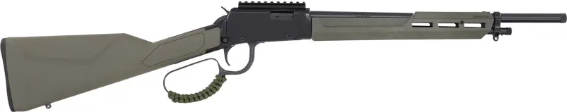 ROSSI RIO BRAVO TACTICAL 22LR - LEVER 16.5" 10-SHOT OD GRN SYN - Rossi