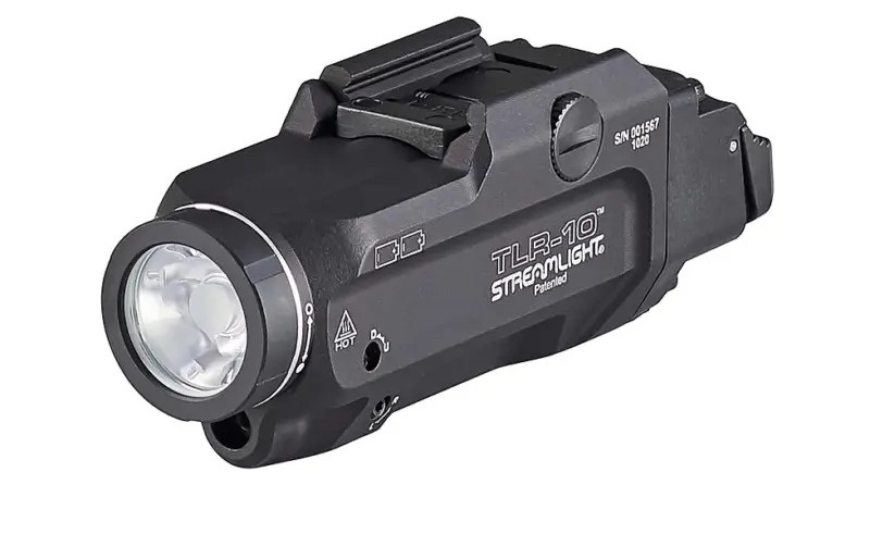 STREAMLIGHT TLR-10 FLEX 1000LM LGT/LSR BLK