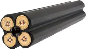 SRM MAGAZINE 1216 12 GAUGE - 16RD BLACK POLYMER