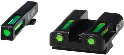 HIVIZ LITEWAVE H3 TRITIUM LITE - PIPE SET FOR GLOCK MOD 9MM/40