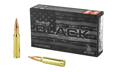 Hornady BLACK 308WIN 155GR AMAX 20/200