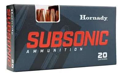 Hornady 350 LEGEND 250GR SUB-X 20/200