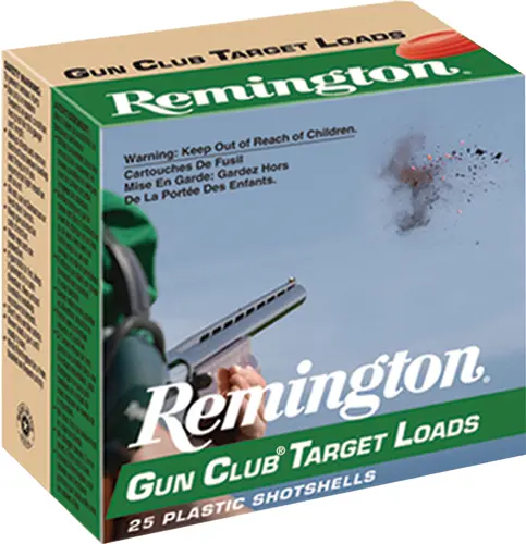 REMINGTON GC 20GA 2.75" 7/8OZ - #7.5 1200FPS 250RD CASE LOT - Remington