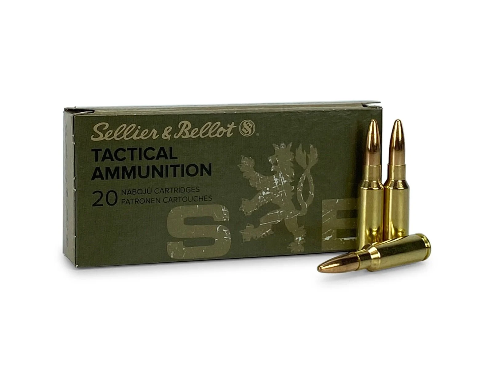 SELLIER BELLOT 6.5 GRENDEL 124GR FMJ 20RD BOX 30 BOXES PER CASE