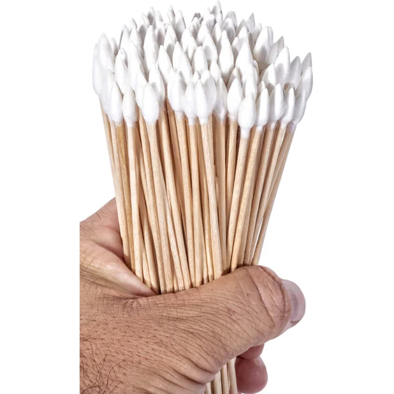 Breakthrough Cotton Swabs 6 in. 200 pack