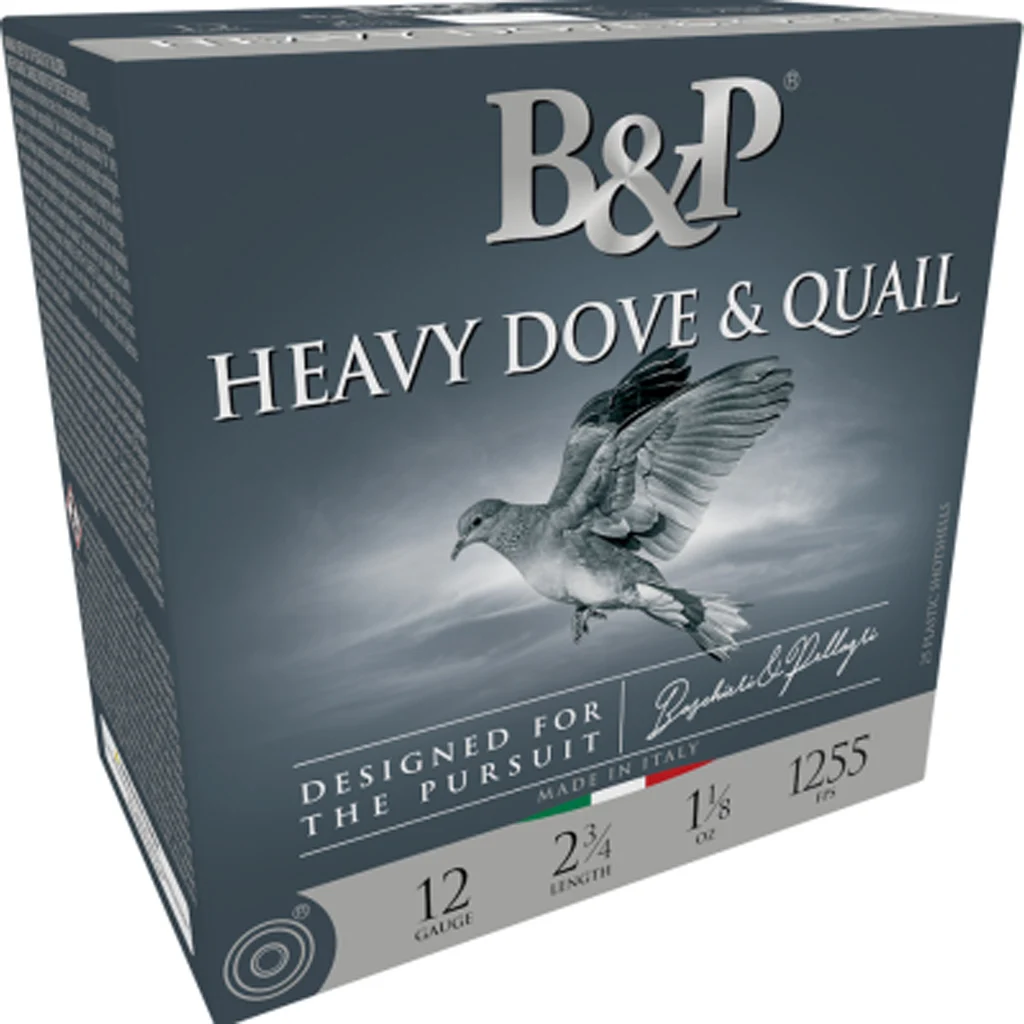 B Dove Quail Shotgun Loads 410 ga. 2.5 in. 1/2 oz. 1210 FPS 7.5 Shot 25 rd.