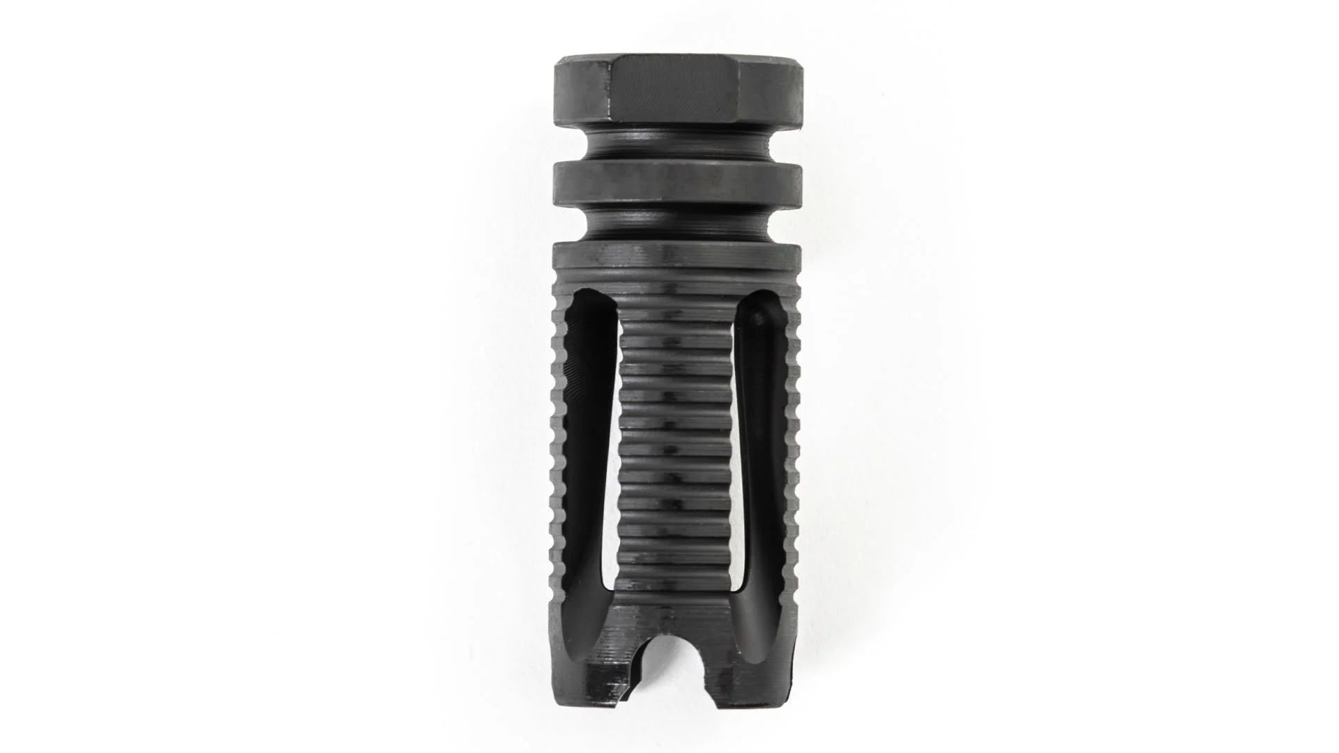 KAK Industry AR15 "Phantom" Style Flash Hider - 1/2-28 - KAK Industries