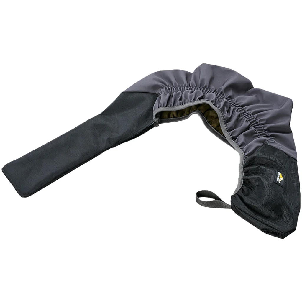 Butler Creek Gun Cover Rifle w/ Suppressor Black/Grey - Butler Creek